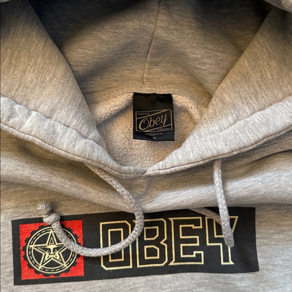 Obey Box Logo Hoodie - Picture 7 of 11